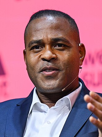 Patrick Kluivert durante el año 2024