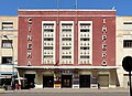 Fachada del Cinema Impero en Asmara