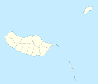 Mapa de localización de FNC / LPMA en Madeira
