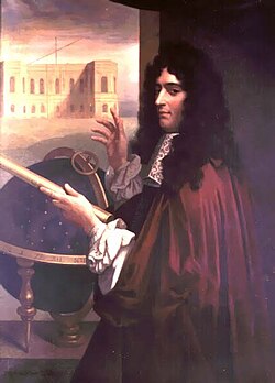 Pintura de Giovanni Domenico Cassini basada en un grabado antiguo