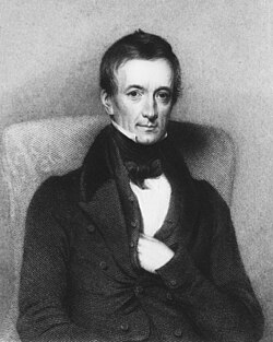 Retrato de Peter Mark Roget