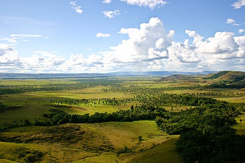 Paisaje de la Gran Sabana, Venezuela