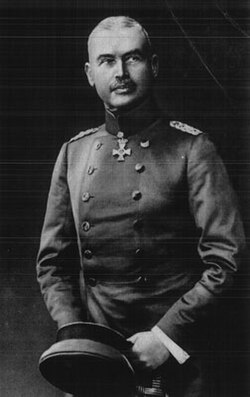 Retrato del Teniente General Otto Liman von Sanders