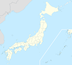 Mapa de localización de Niigata en Japón