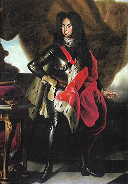 Retrato de Pedro II de Portugal