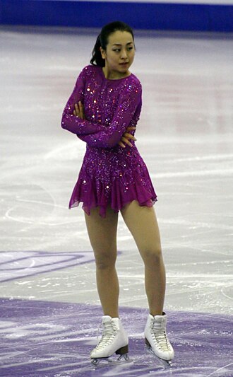 Mao Asada en la final del Grand Prix de 2015