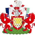 Escudo oficial de Richmond upon Thames