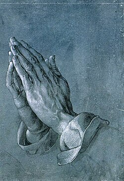 Manos en oración de Durero