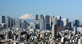 Tokio, metrópolis de Japón