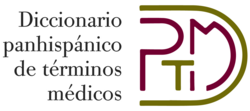 Logo del Diccionario panhispánico de términos médicos
