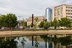 Paso del río Dâmbovița por Bucarest