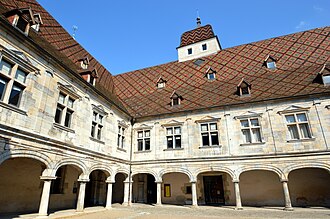 Palacio Granvelle, sede del Museo del Tiempo