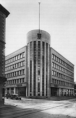 La Bolsa de Valores Zúrich (1930)