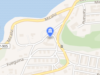 Mapa de ubicación del museo