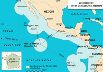 Mapa e información general de la isla