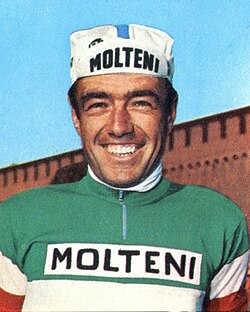 Franco Balmamion con los colores del equipo