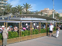 Balneario 6 de Playa de Palma