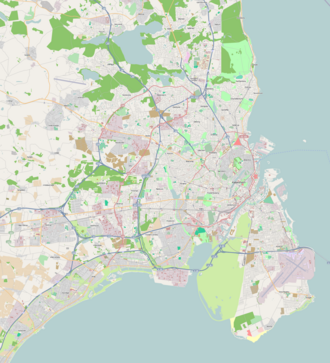 Plano de localización y fachada de la catedral