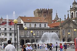 Vista de la ciudad de Braga