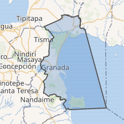 Mapa geográfico de la región.
