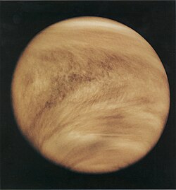 Efecto invernadero en Venus