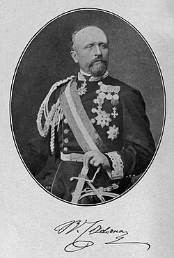 Retrato e información biográfica de Raffaele Cadorna
