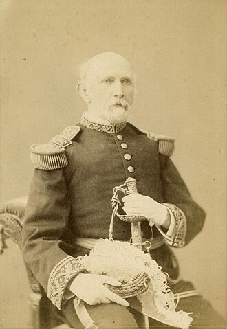Retrato de Cornelio Saavedra Rodríguez