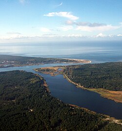 Desembocadura del río Lielupe