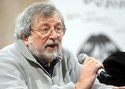 Francesco Guccini en Lucca Comics & Games en 2016