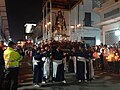 Procesiones tradicionales de Semana Santa en Popayán, Colombia.