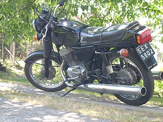 Jawa 350 TS