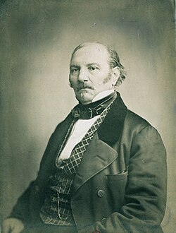 Retrato de Allan Kardec, codificador del espiritismo.