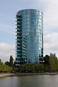 Antigua sede corporativa de Oracle en Redwood Shores, California