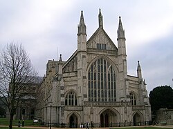 Arquitectura histórica de Winchester