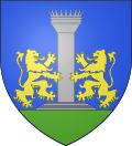 Detalle cartográfico o símbolo de Ajaccio