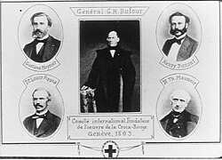 Fundadores de la Cruz Roja