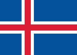 Bandera nacional de Islandia