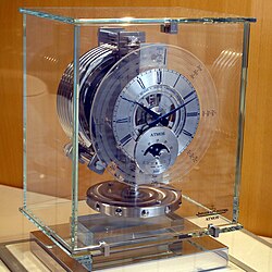 Péndulo Atmos de Jaeger-LeCoultre