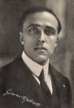 Retrato de Giacomo Matteotti
