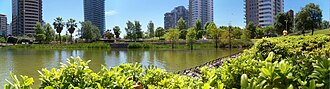 Parque de Diagonal Mar