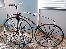 Velocípedo de la Compagnie Parisienne (1869)
