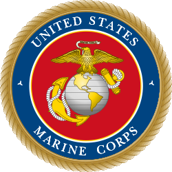 Emblema oficial del Cuerpo de Marines de los Estados Unidos