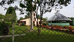 Fotografía panorámica o institucional relacionada con el municipio de Barrancominas