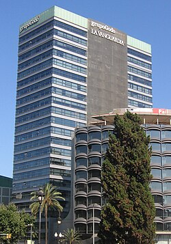 Sede actual de La Vanguardia