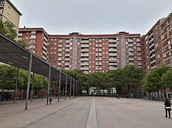 Plaza de los Porxos