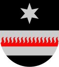 Escudo heráldico oficial del municipio de Sodankylä