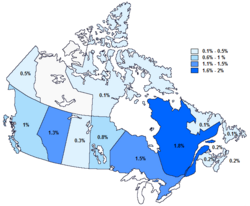 Idioma español en Canadá