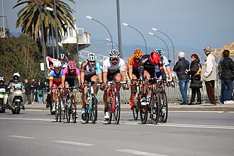 Fotografía relacionada con la carrera ciclista Milán-San Remo 2016