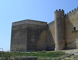 Castillo de Montealegre de Campos