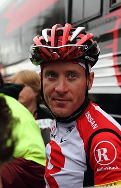 Fotografía de perfil de Levi Leipheimer